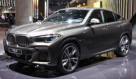 Bmw X6 Wikiwand