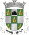 Brasão de Lamas