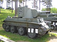 BT-42 Parola tank museum