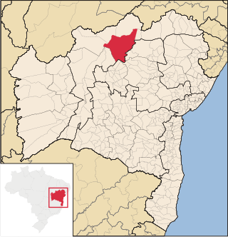 <span class="mw-page-title-main">Sento Sé</span> Municipality in Northeast, Brazil