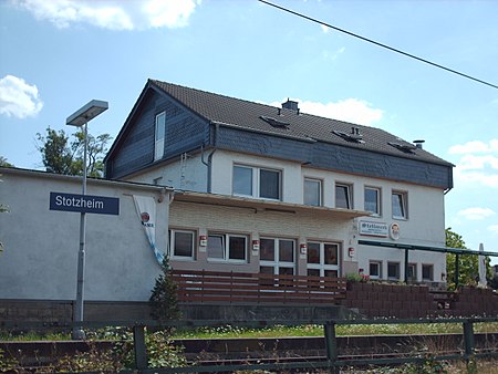Bahnhof Stotzheim
