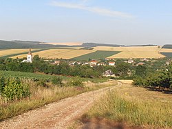 Pohled na Baktakék