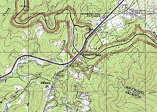 <span class="mw-page-title-main">Balsam Gap</span>