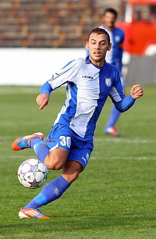 <span class="mw-page-title-main">Lachezar Baltanov</span> Bulgarian footballer