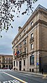 * Nomination Building of Banco de Espana in Pamplona, Navarre, Spain. --Tournasol7 04:35, 22 October 2023 (UTC) * Promotion  Support Good quality.--Agnes Monkelbaan 04:41, 22 October 2023 (UTC)