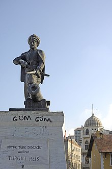 Bandırma Turgut Reis monument