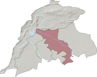 <span class="mw-page-title-main">Bannu Tehsil</span> Subdivision of Khyber Pakhtunkhwa, Pakistan