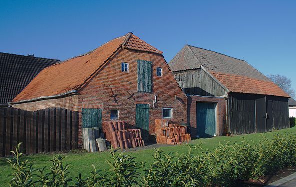 Old barn in Petersfehn, Lower Saxony