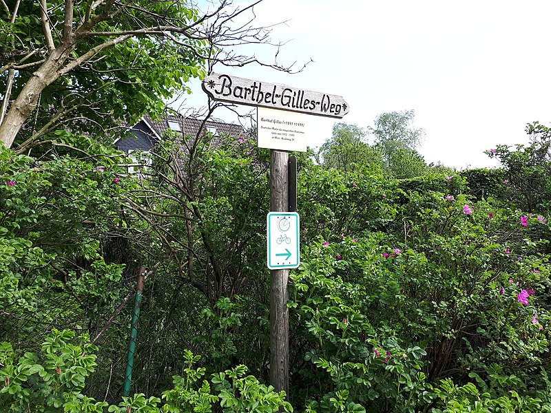 File:Barthel Gilles Street Sign.jpg