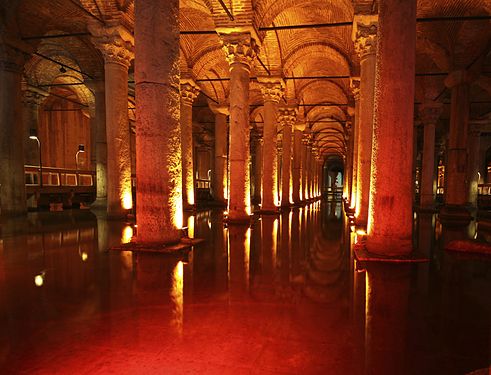 Basilica Cistern of Constantinople