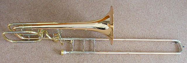 Bass trombone - Wikipedia