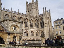 Bath Abbey from the Roman Baths Gallery Bath Abbey From Roman Baths Gallery.jpg