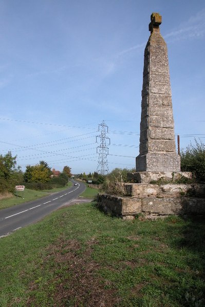 File:Battle of Barber's Bridge Monument - geograph.org.uk - 63693.jpg
