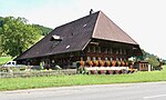 Bauernhaus, Chräbslochweg 2, Hueb