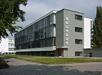 Bauhaus-byggnaden i Dessau