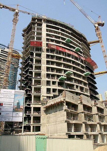 File:Bayside Residence Under Construction on 3 August 2007.jpg