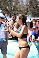 Deutsch: Beachvolleyball bei den Olympischen Jugendspielen 2018; Tag 9, 15. Oktober 2018; Mädchen, Viertelfinale: USA-Spanien 2–1 (21–19/17–21/15–9) English: Beach volleyball at the 2018 Summer Youth Olympics at 15 October 2018 – Girls Quarterfinals: USA-Spain 2–1 (21–19/17–21/15–9)