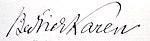 Signature