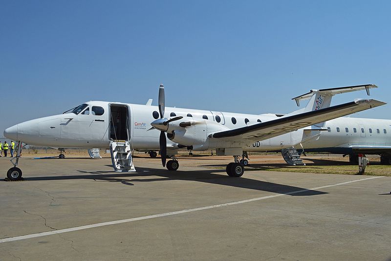 File:Beech 1900C-1 'ZS-PUD' (15876301667).jpg