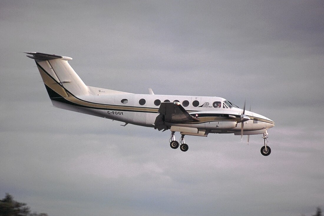 File:Beech 200 Super King Air, Propair AN0204374.jpg