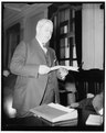 Before Senate Finance Committee. Washington, D.C., March 21. Roy S. Osgood, President of the First National Bank of Chicago, warned the Senate Committee today that any further decline in LCCN2016873254.tif