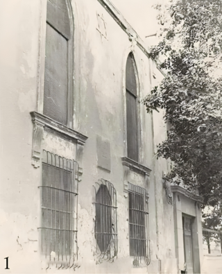 <span class="mw-page-title-main">Beit Aharon Synagogue</span>