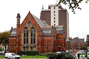 Belfast, Queen’s University Library