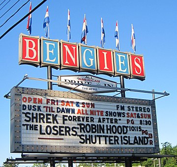 Bengies Drive-In Theatre