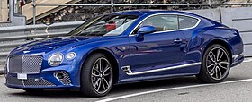 Bentley Continental GT - Wikipedia