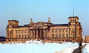 Gedung Reichstag: Dem Deutschen Volke (Untuk Rakyat Jerman), Sejarah, Persatuan Jerman