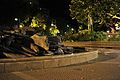 Ammonitenbrunnen am Olof-Palme-Platz