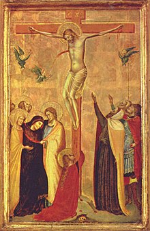 Crucifixion, 1340-1345National Gallery of Art, Washington.