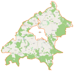 Plan gminy Białogard