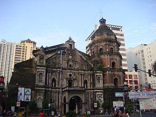 Հարավարևելյան Ասիա՝ Minor Basilica of Saint Lorenzo Ruiz, Մանիլա, Ֆիլիպիններ