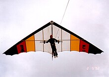 Birdman MJ-5 hang glider