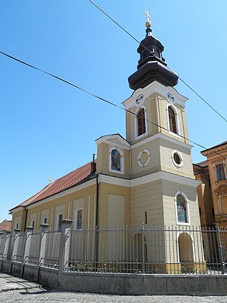 <span class="mw-page-title-main">St. George Serbian Church, Timișoara</span>