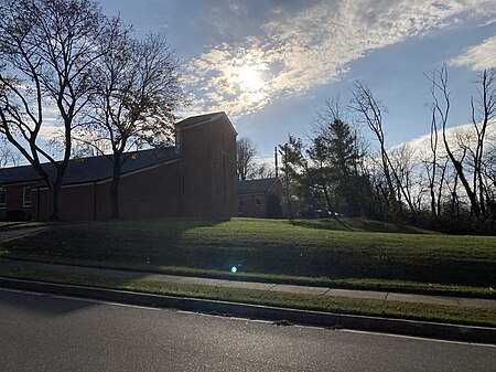 Bishop Cummins Memorial REC front