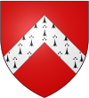 Blason de Gistel