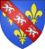 Blason voor Bourbon-Vendome moderne.svg