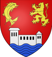 Blason ville fr Villeurbanne (Rhône).svg