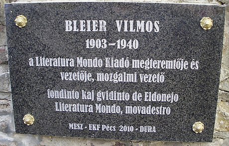 Bleier Vilmos