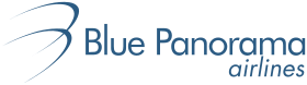 Blue Panorama Airlines Logo.svg