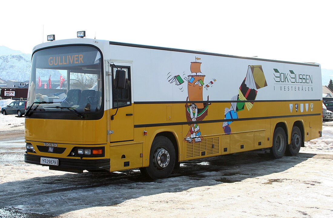 Bokbussen i Vesterålen