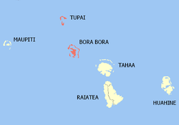 Bora Bora – Localizzazione