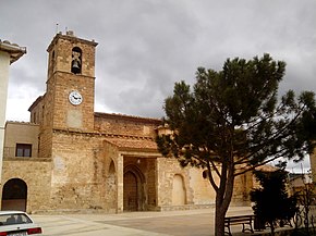 Bordón Teruel iglesia de la Virgen de la Carrasca 2014 03 28.jpg