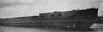„Бородино“ след спускането на вода, 19 юли 1915 г.