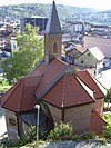 Bosanska Krupa, katolicky kostelik.jpg
