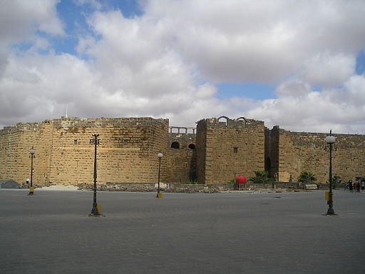 Bosra-Citadel