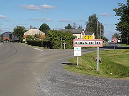 Bourg-Fidèle - Vue