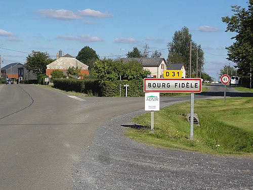 Serrurier porte blindée Bourg-Fidèle (08230)